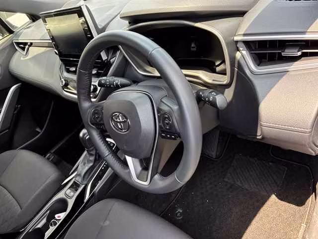 TOYOTA COROLLA CROSS