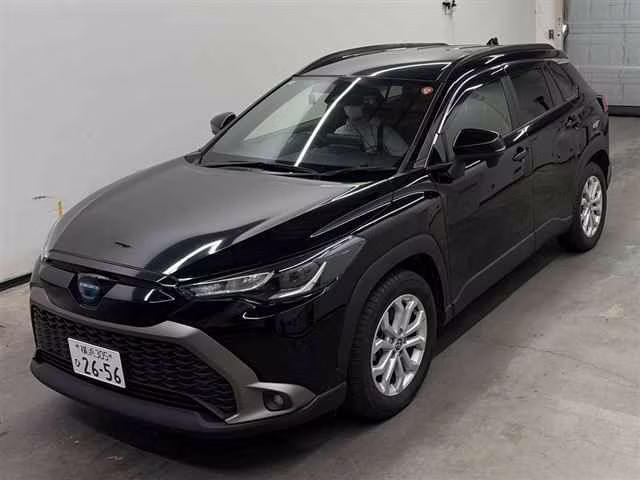 TOYOTA COROLLA CROSS