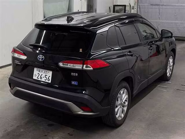 TOYOTA COROLLA CROSS