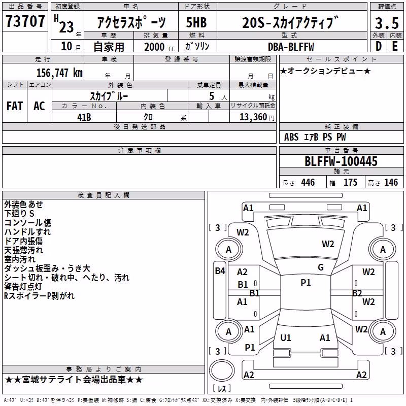 MAZDA AXELA