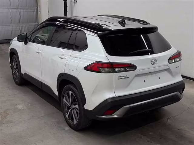 TOYOTA COROLLA CROSS