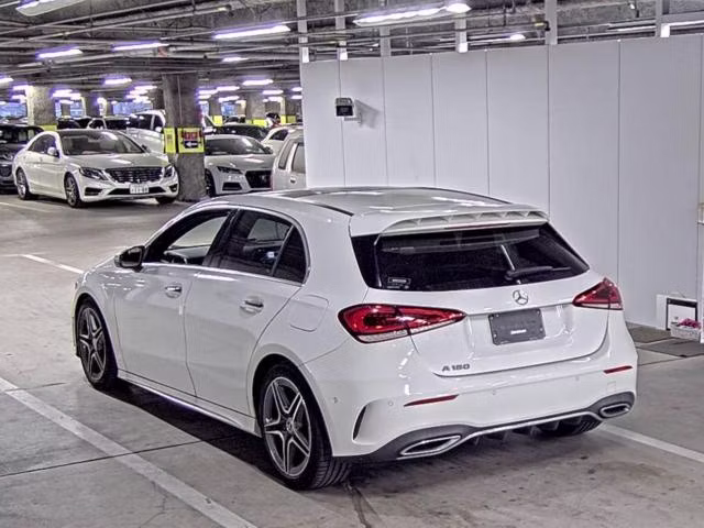 MERCEDES-BENZ A-CLASS