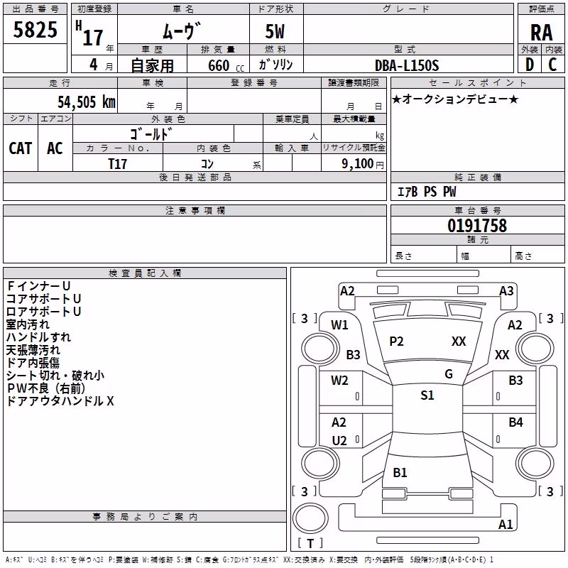 DAIHATSU MOVE