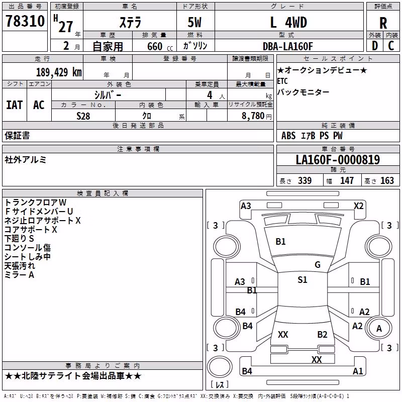 SUBARU STELLA