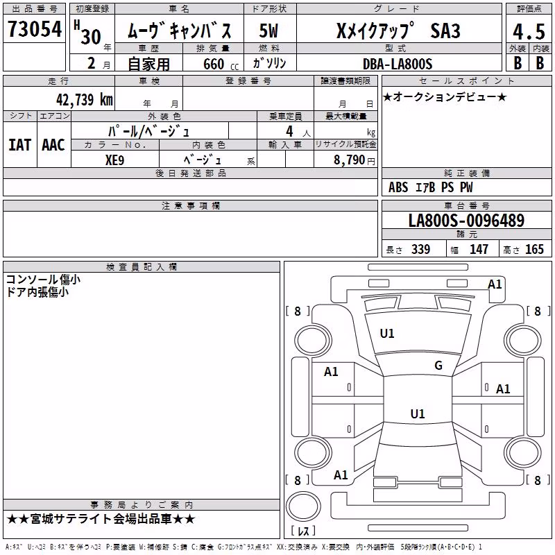 DAIHATSU MOVE CANBUS