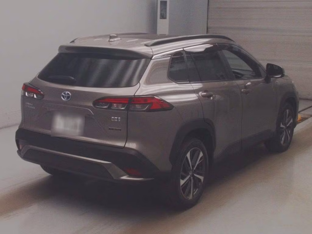 TOYOTA COROLLA CROSS