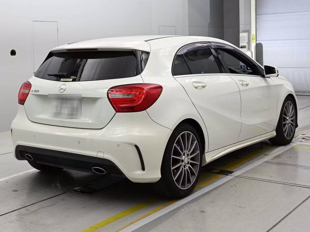 MERCEDES-BENZ A-CLASS