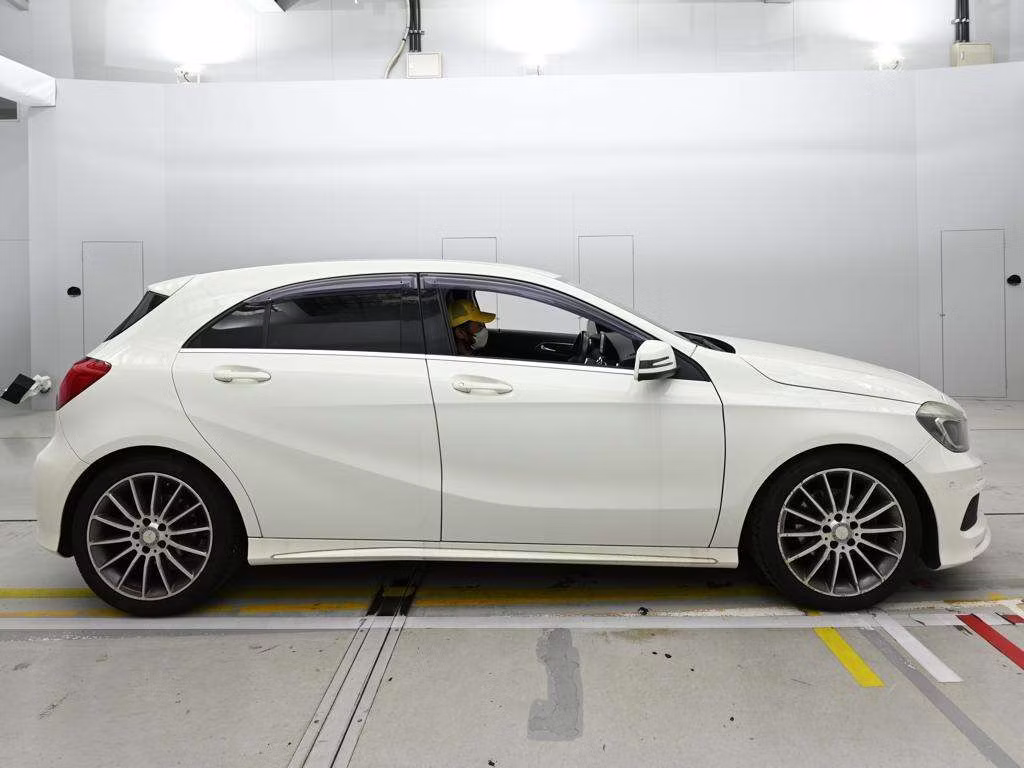 MERCEDES-BENZ A-CLASS