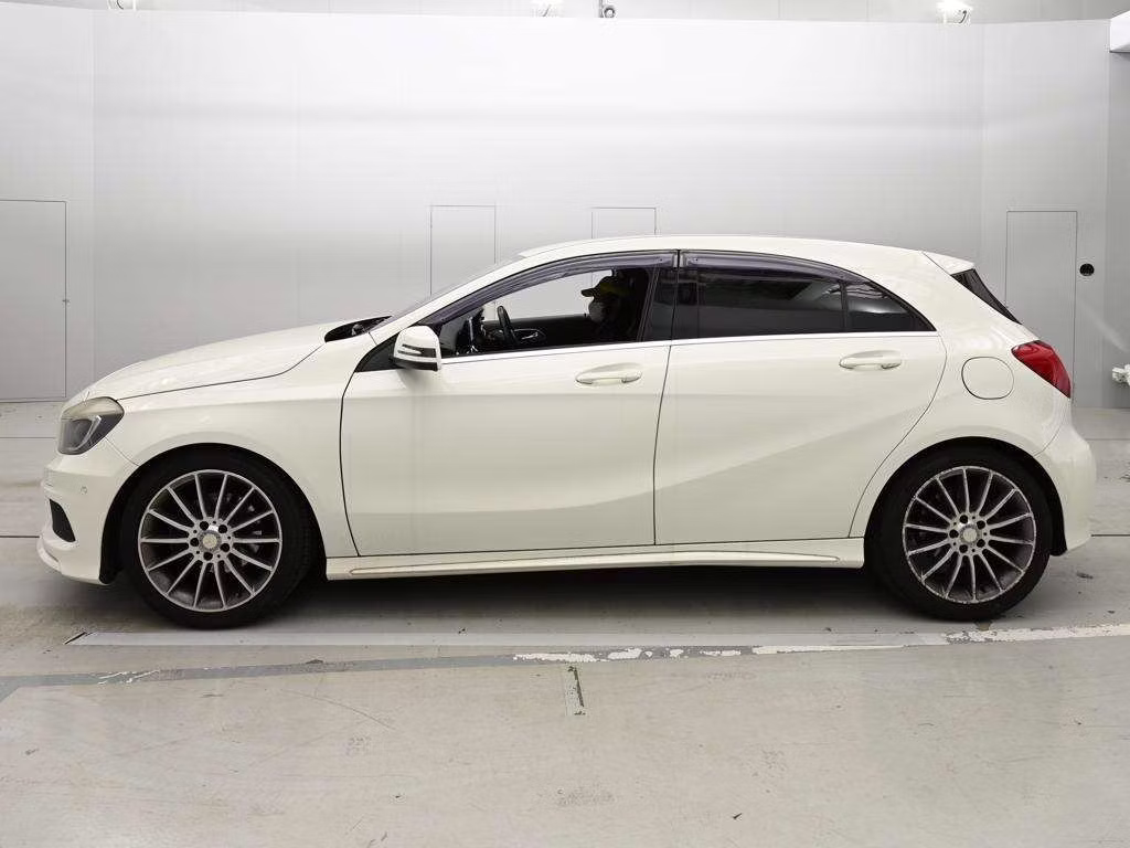 MERCEDES-BENZ A-CLASS