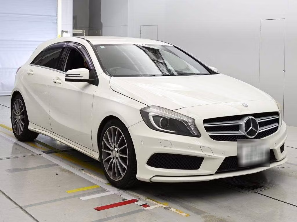 MERCEDES-BENZ A-CLASS