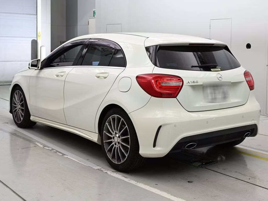 MERCEDES-BENZ A-CLASS