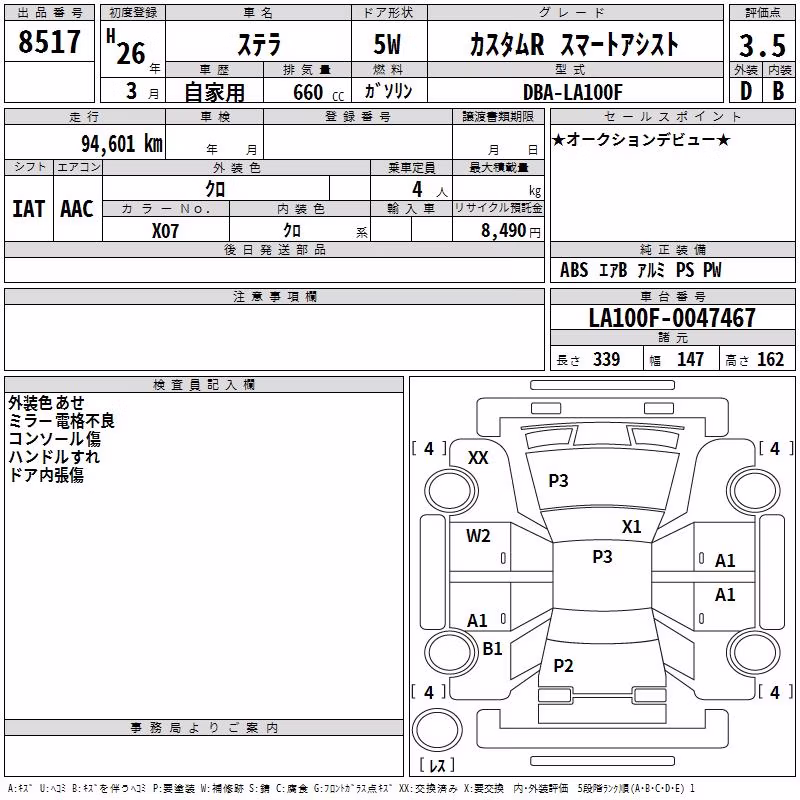 SUBARU STELLA