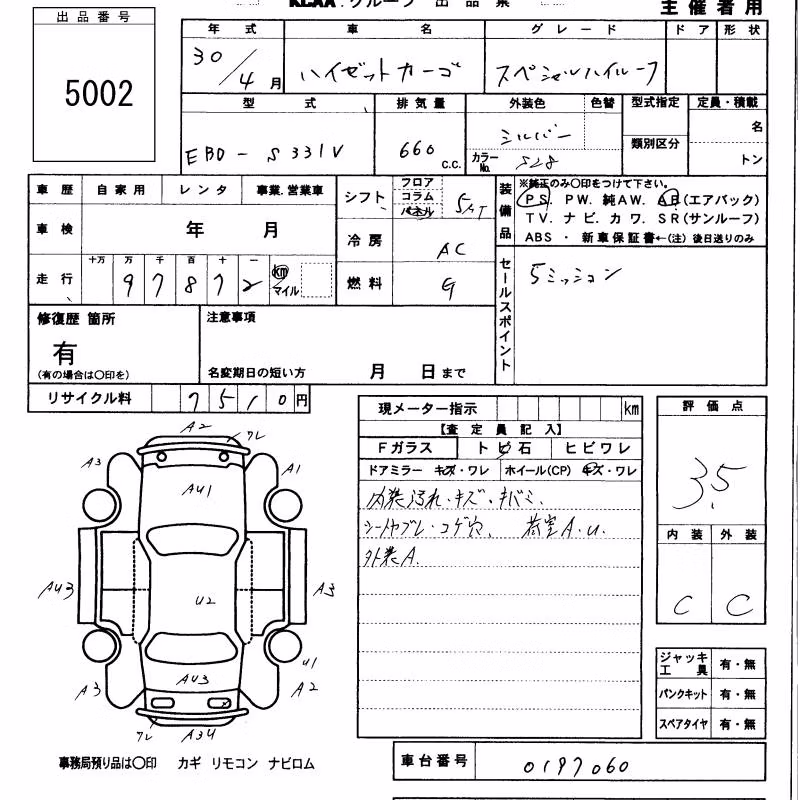 DAIHATSU HIJET