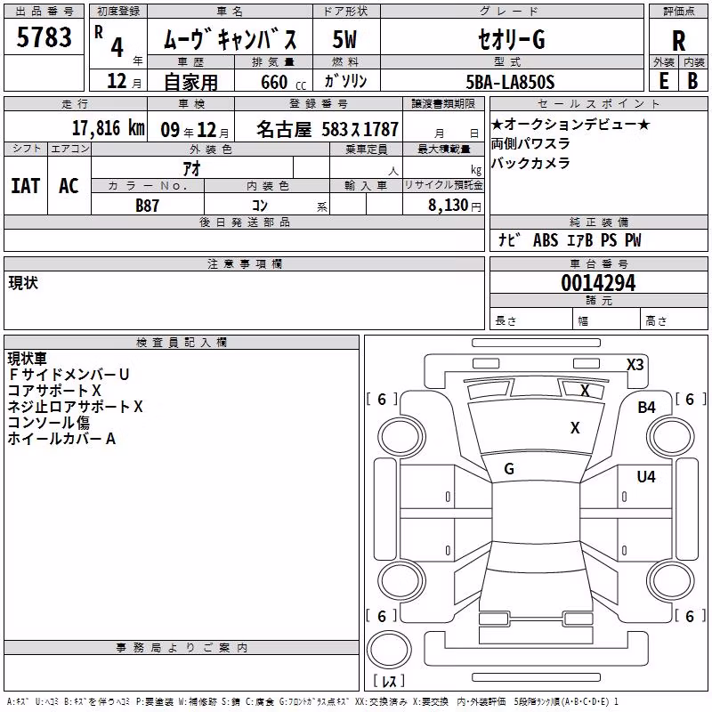 DAIHATSU MOVE CANBUS