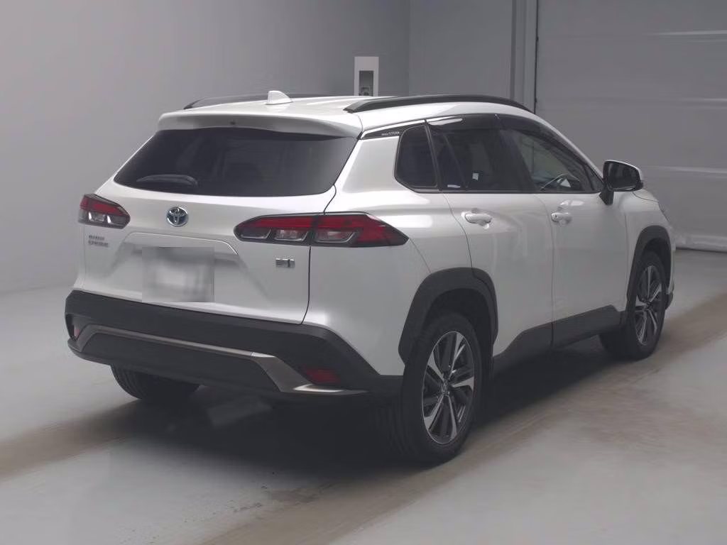 TOYOTA COROLLA CROSS