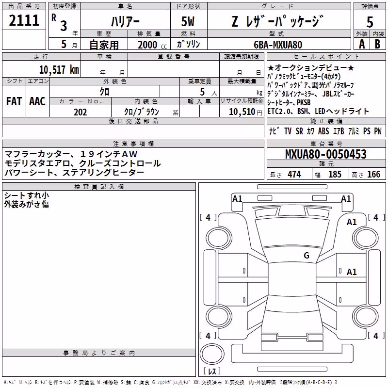 TOYOTA HARRIER