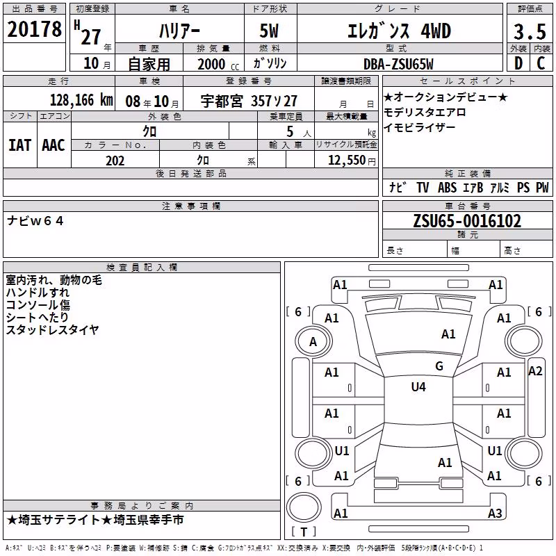 TOYOTA HARRIER