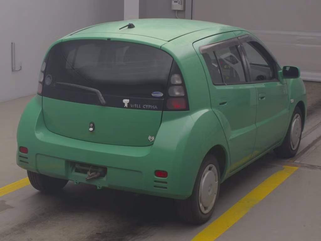 TOYOTA WILL CYPHA