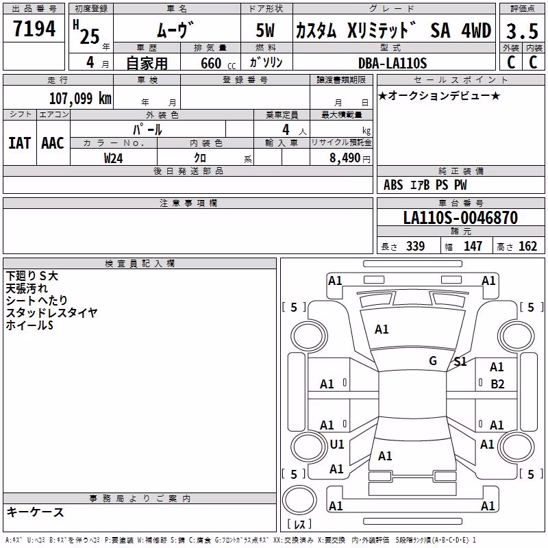 DAIHATSU MOVE