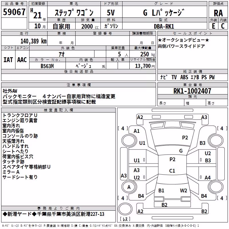 HONDA STEPWGN