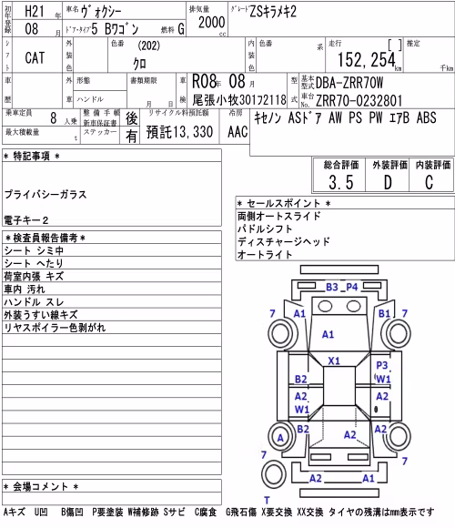TOYOTA VOXY