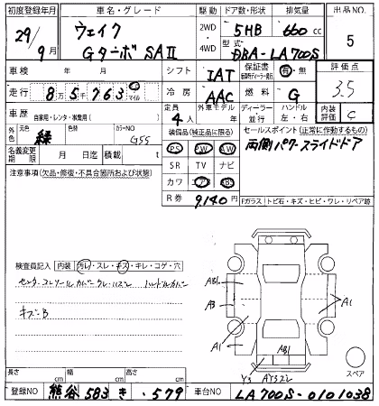 DAIHATSU WAKE