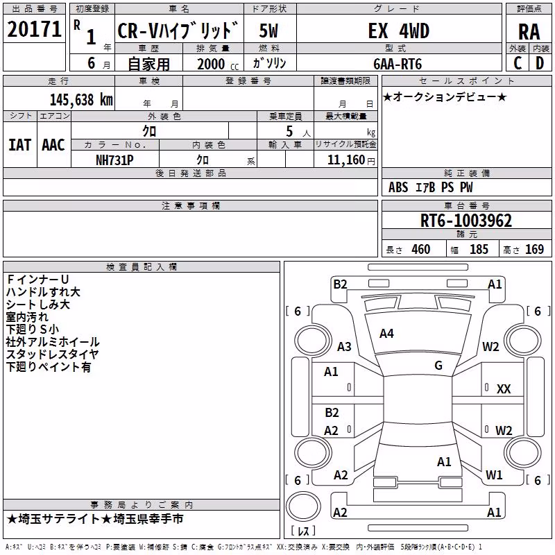 HONDA CR-V