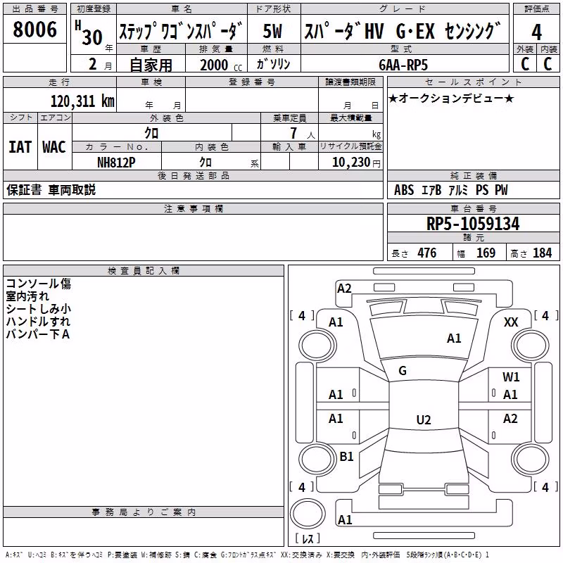 HONDA STEPWGN