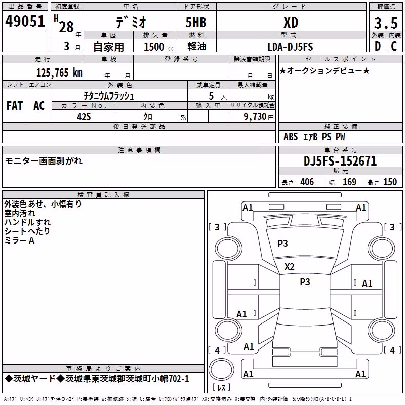 MAZDA DEMIO
