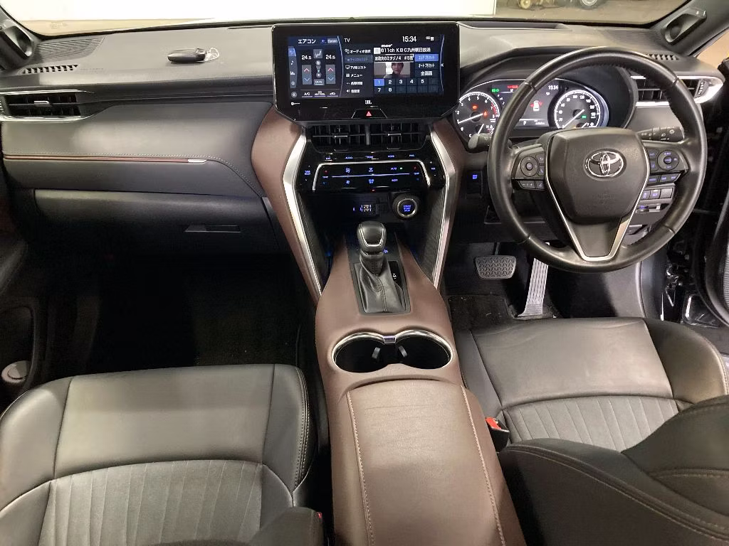 TOYOTA HARRIER