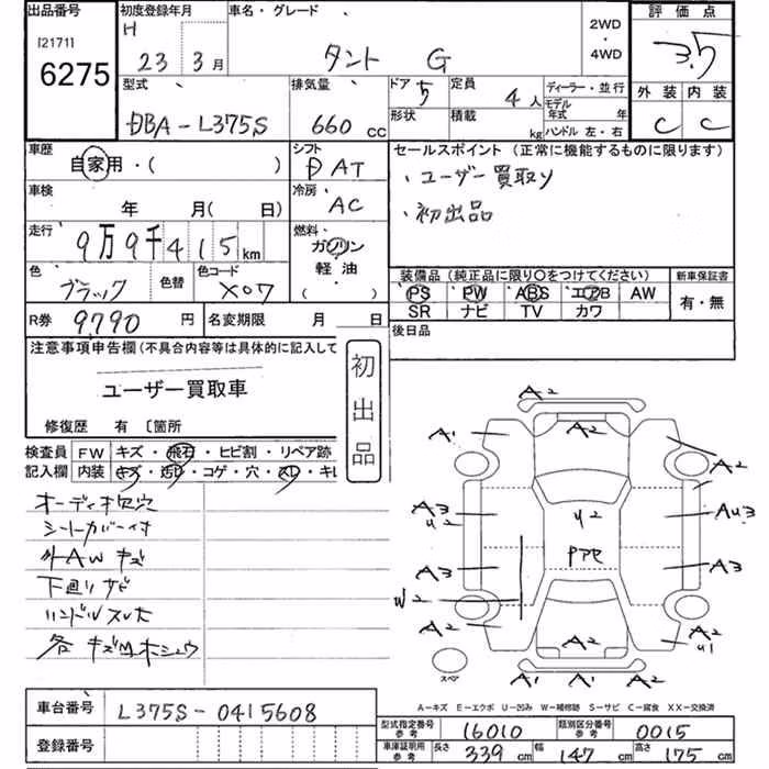 DAIHATSU TANTO
