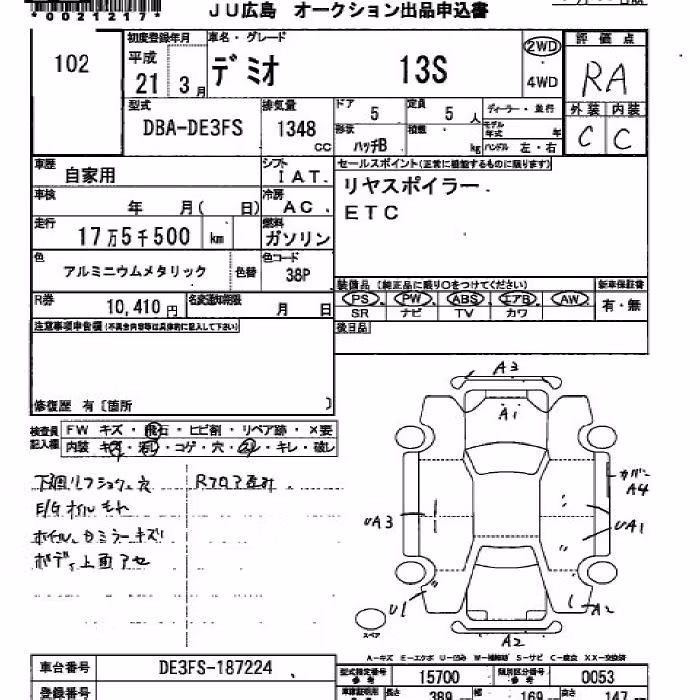 MAZDA DEMIO