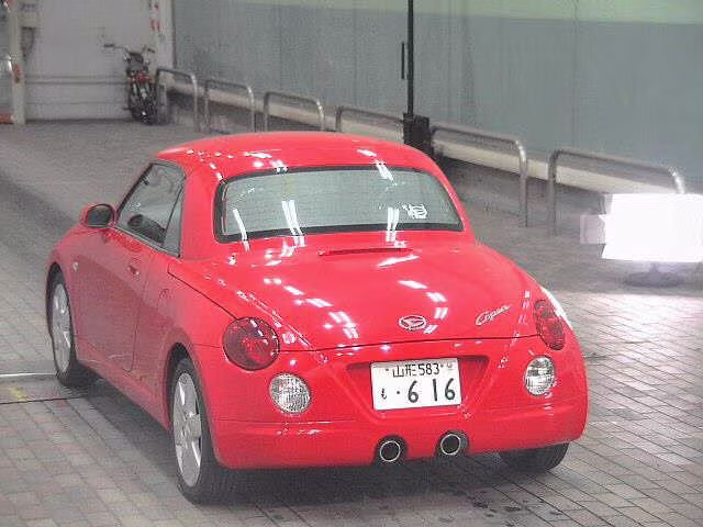DAIHATSU COPEN