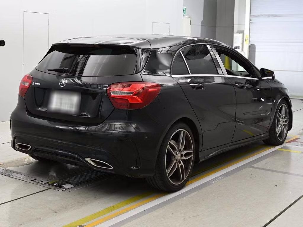 MERCEDES-BENZ A-CLASS
