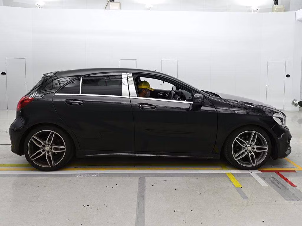MERCEDES-BENZ A-CLASS
