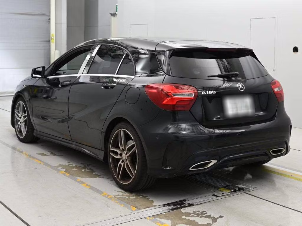 MERCEDES-BENZ A-CLASS