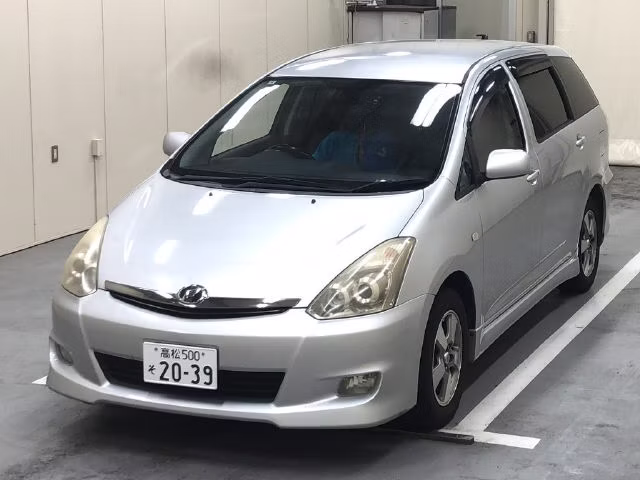 TOYOTA WISH