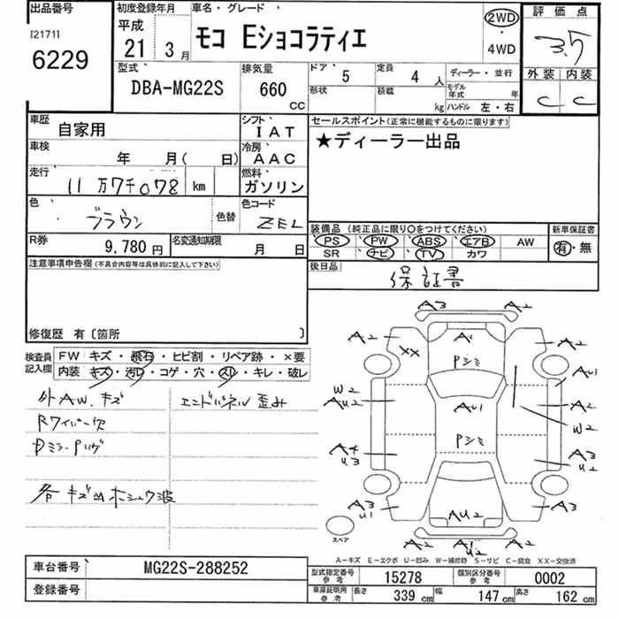 NISSAN MOCO
