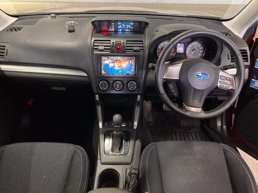 SUBARU FORESTER
