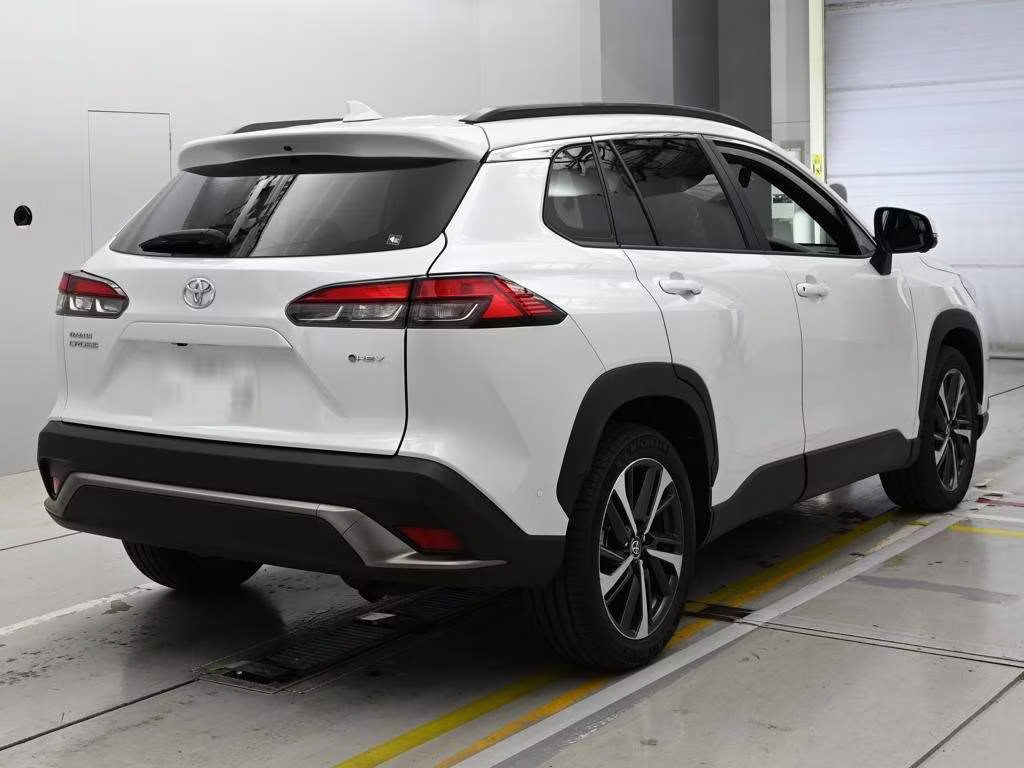 TOYOTA COROLLA CROSS