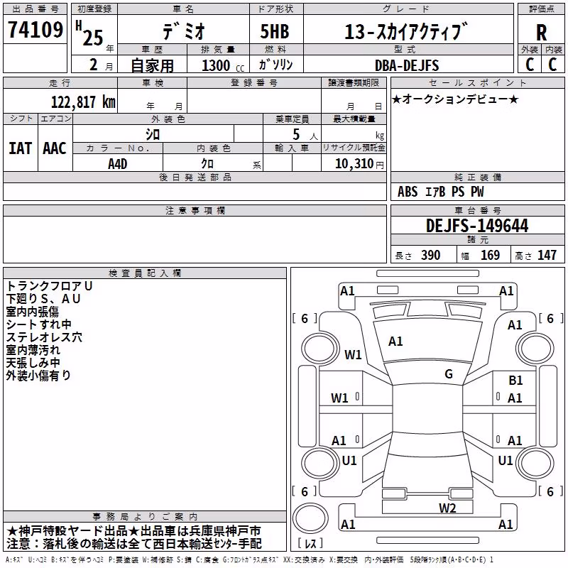 MAZDA DEMIO