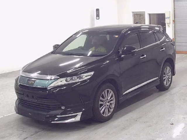 TOYOTA HARRIER