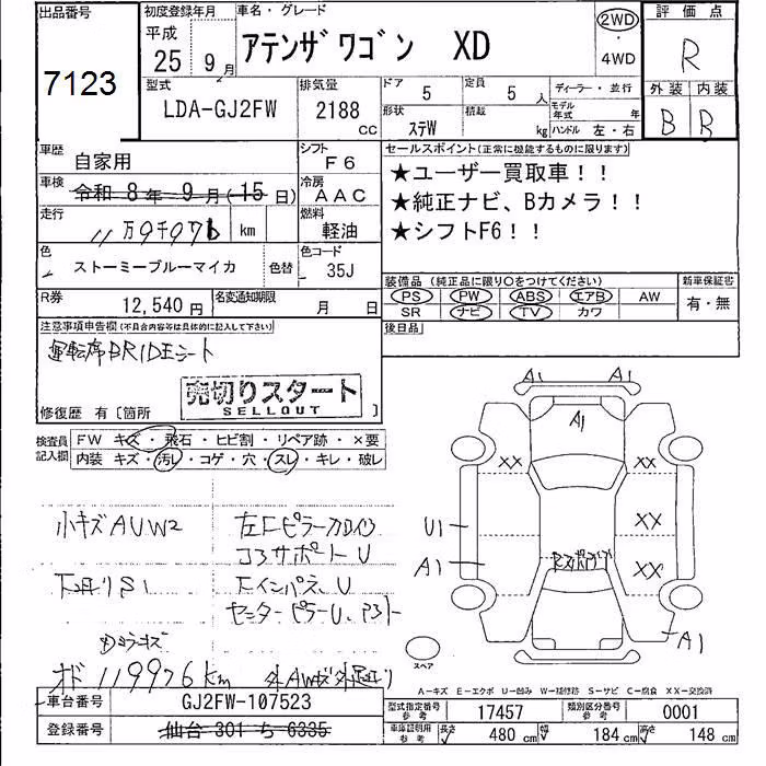 MAZDA ATENZA