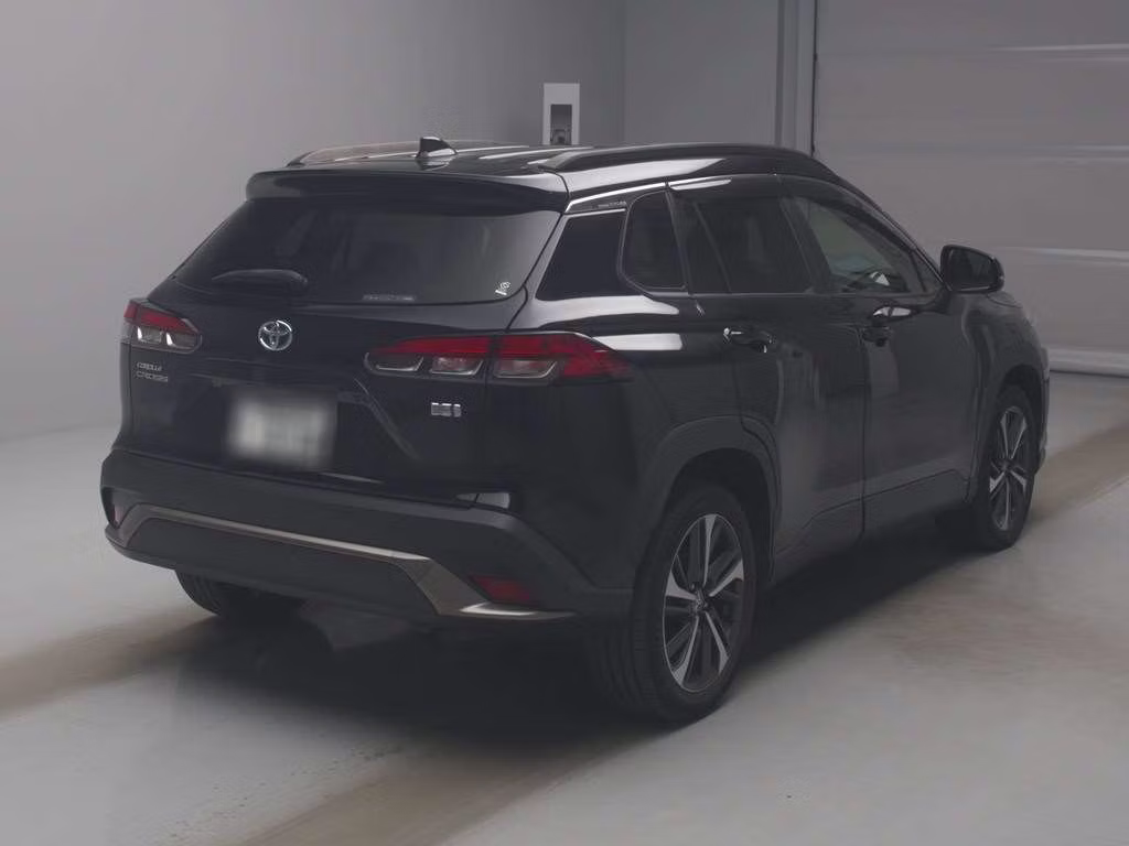 TOYOTA COROLLA CROSS