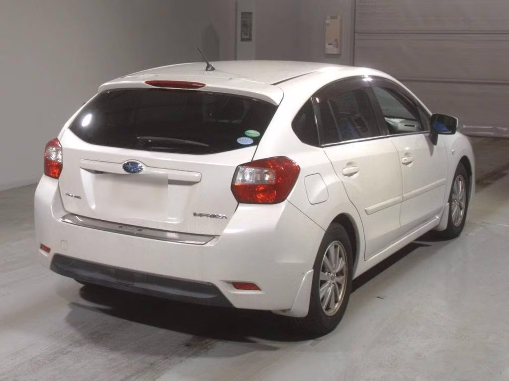 SUBARU IMPREZA