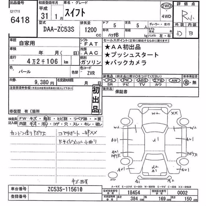 SUZUKI SWIFT