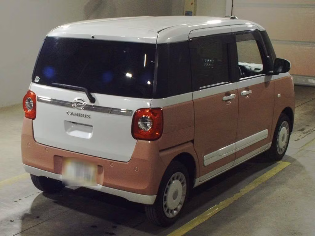 DAIHATSU MOVE CANBUS