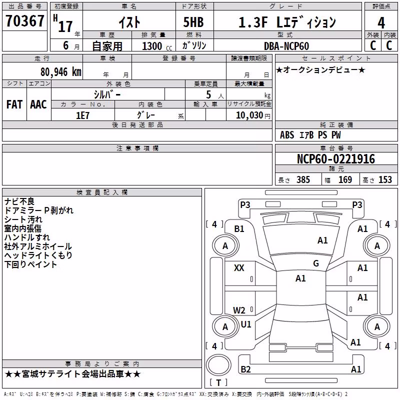 TOYOTA IST