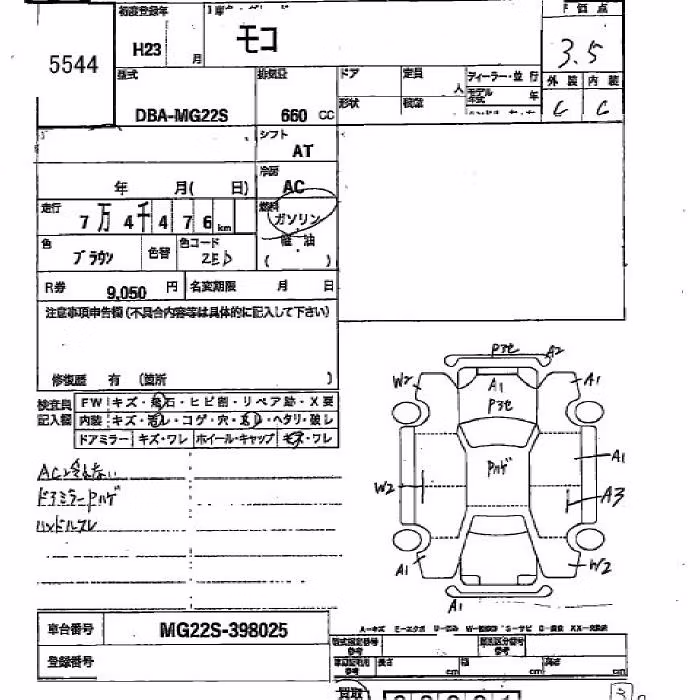 NISSAN MOCO