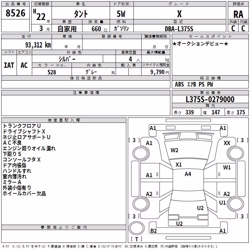 DAIHATSU TANTO